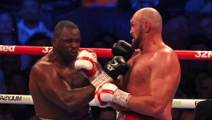 Dillian Whyte - Tyson Fury