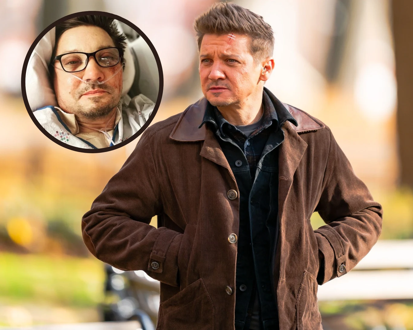 W sieci pojawiło sie nagranie z miejsca wypadku Jeremy Rennera W sieci pojawiło sie nagranie z miejsca wypadku Jeremy Rennera