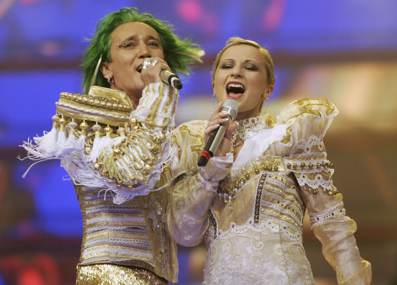 Michał Wiśniewski razem z Ich Troje wystąpił na Eurowizji dwa razy Michał Wiśniewski razem z Ich Troje wystąpił na Eurowizji dwa razy