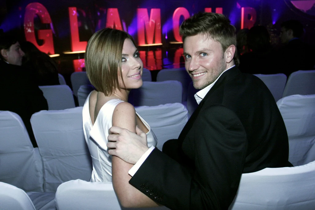 Aleksandra Kwaśniewska i Wojciech Szuchnicki, 2007 rok Aleksandra Kwaśniewska i Wojciech Szuchnicki, 2007 rok