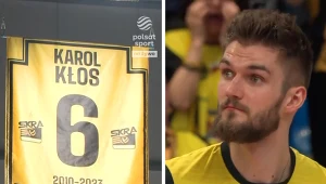 Wzruszenie reprezentanta Polski. Wyjątkowy gest na pożegnanie