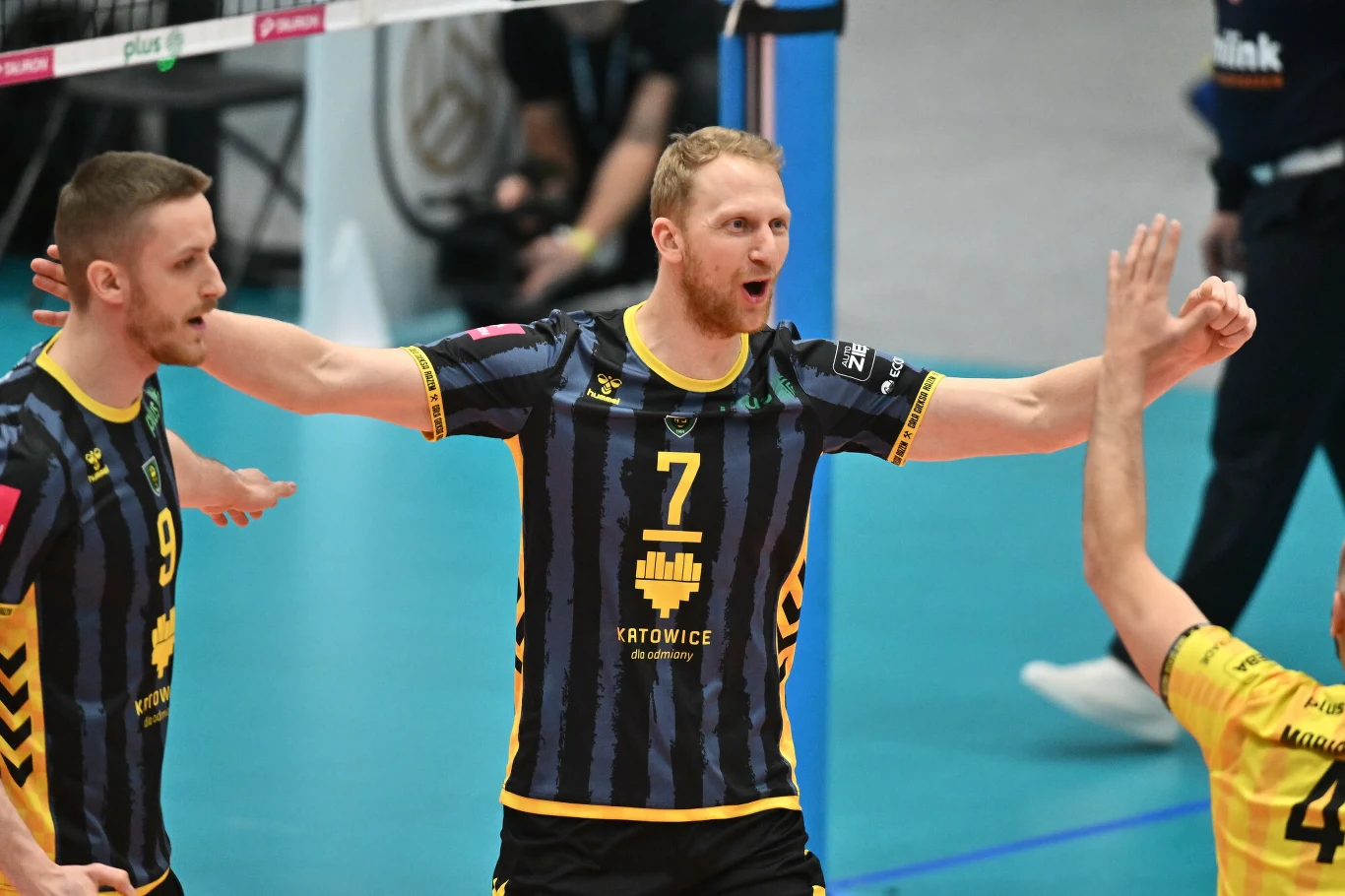 Jakub Jarosz, atakujący GKS-u Katowice