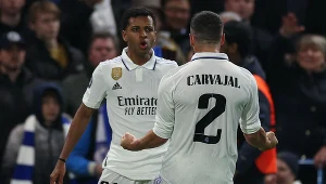 Rodrygo gola w meczu Chelsea - Real Madryt celebrował w stylu Cristiano Ronaldo