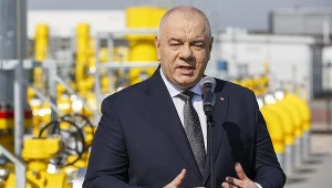 Wicepremier i minister aktywów państwowych Jacek Sasin