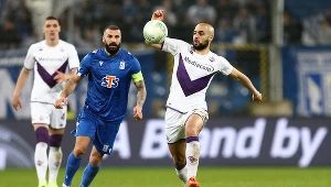 Fiorentina - Lech Poznań. Gdzie oglądać dzisiaj? O której mecz? Transmisja, stream na żywo (Liga Konferencji)