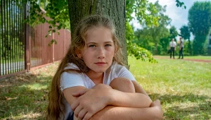 Marianna Ame, prywatnie córka Marcina Bortkiewicza, gra główną rolę w filmie "Tonia"