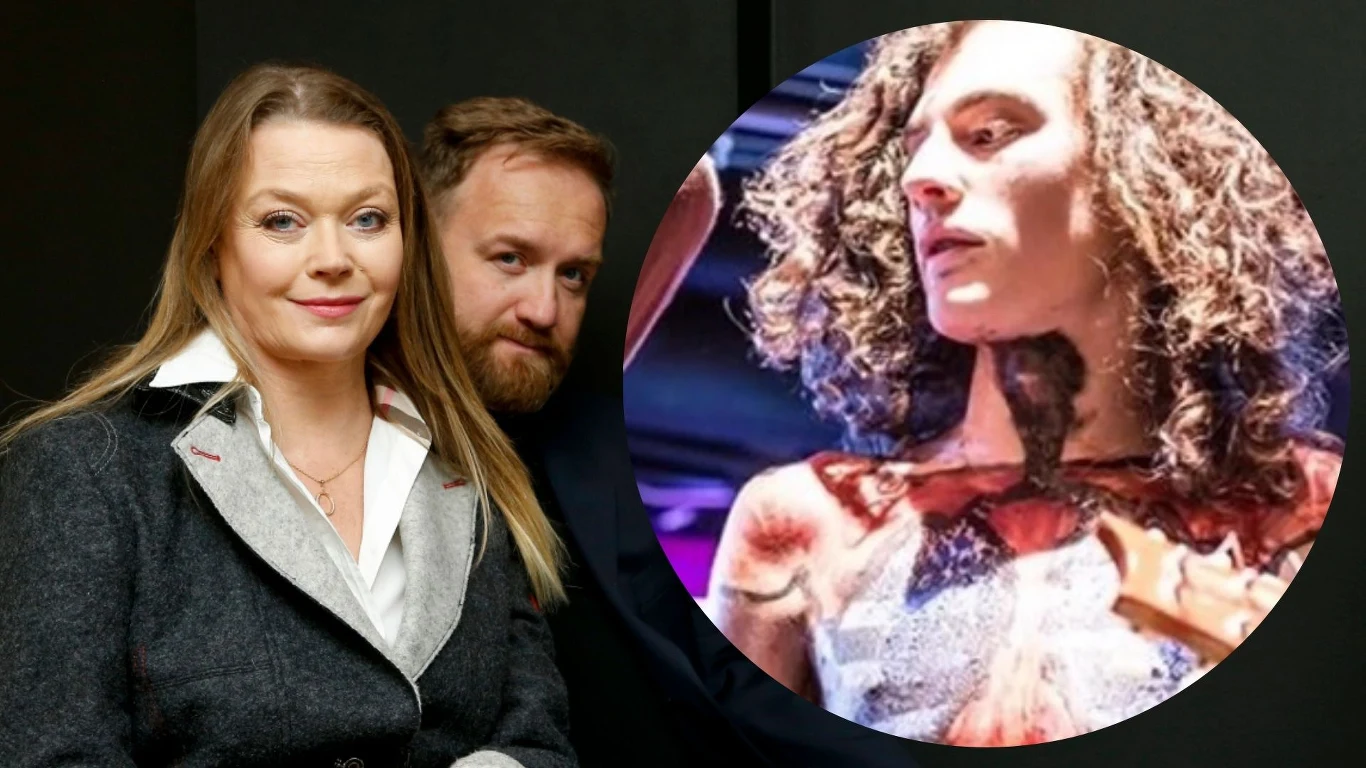 Tamara Arciuch, Bartek Kasprzykowski i Krzysztof Szyc Tamara Arciuch, Bartek Kasprzykowski i Krzysztof Szyc