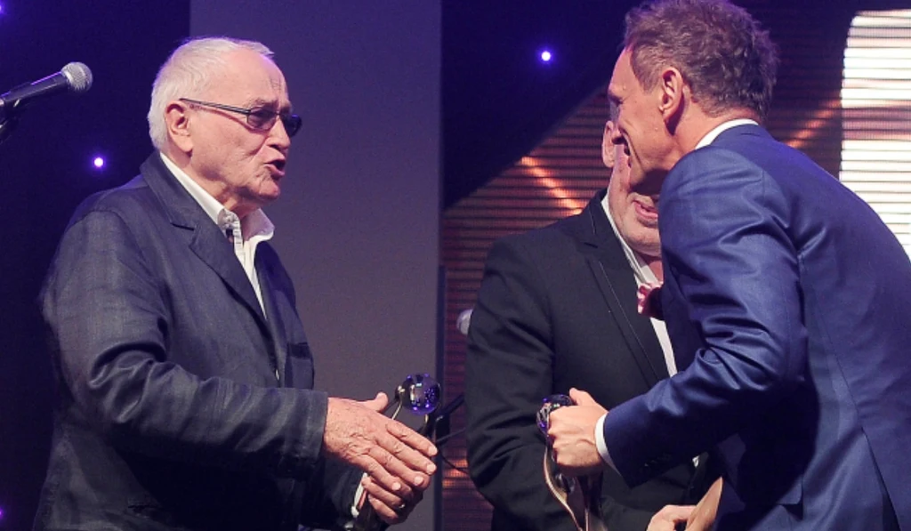 Jan Nowicki, Cezary Pazura