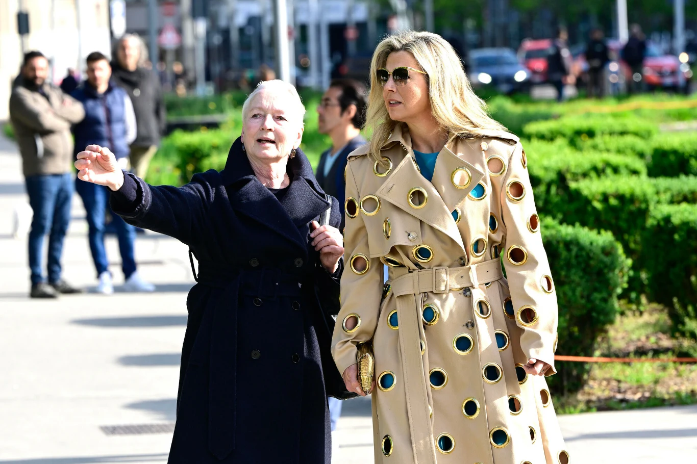 Królowa Maxime w Mediolanie Królowa Maxime w Mediolanie