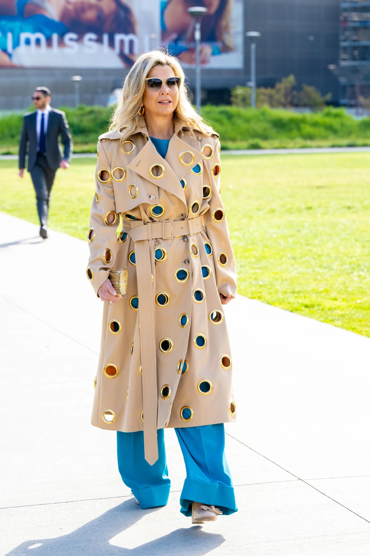 Królowa Maxime w Mediolanie Królowa Maxime w Mediolanie