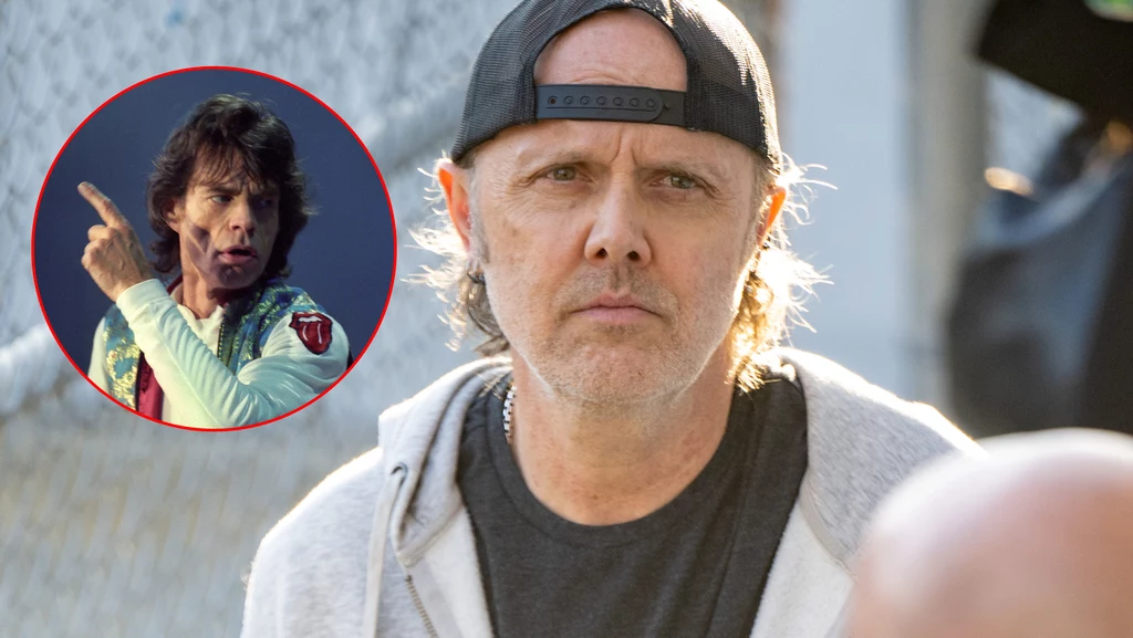 Lars Ulrich przypomina niezbyt miłe spotkanie z The Rolling Stones