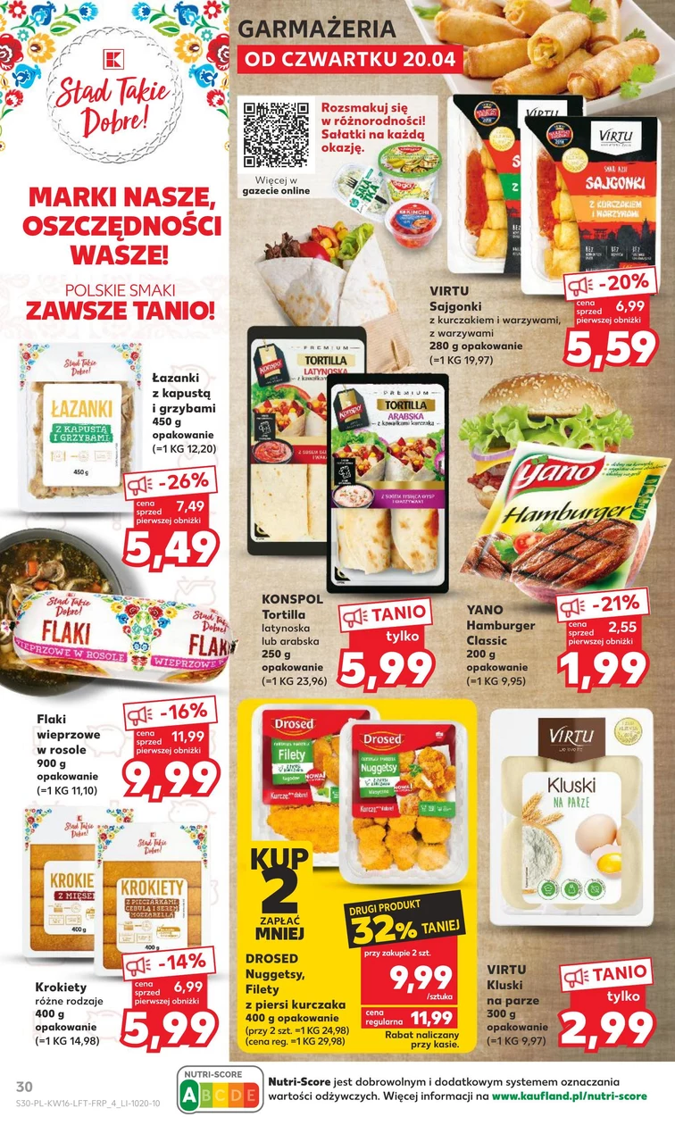 leaflet page preview image