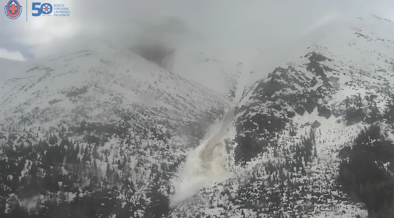 Zejście lawiny Zejście lawiny