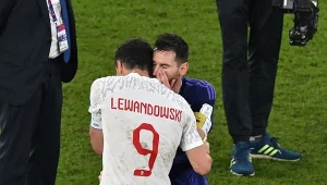 Lewandowski spotkał się z Xavim. Polak jasno wypowiedział się o Messim
