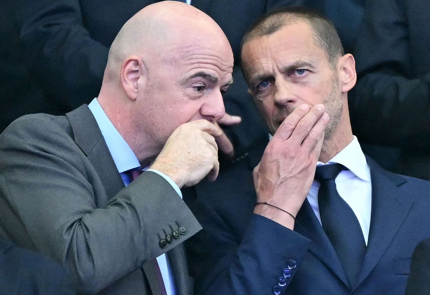 Gianni Infantino i Aleksander Ceferin Gianni Infantino i Aleksander Ceferin