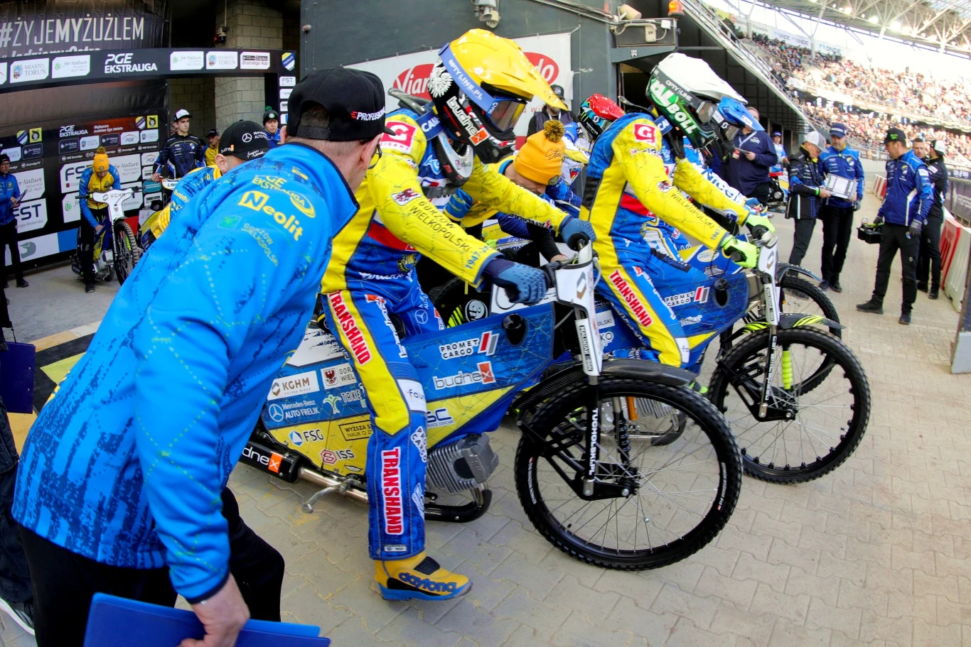 Szymon Woźniak i Martin Vaculik Szymon Woźniak i Martin Vaculik