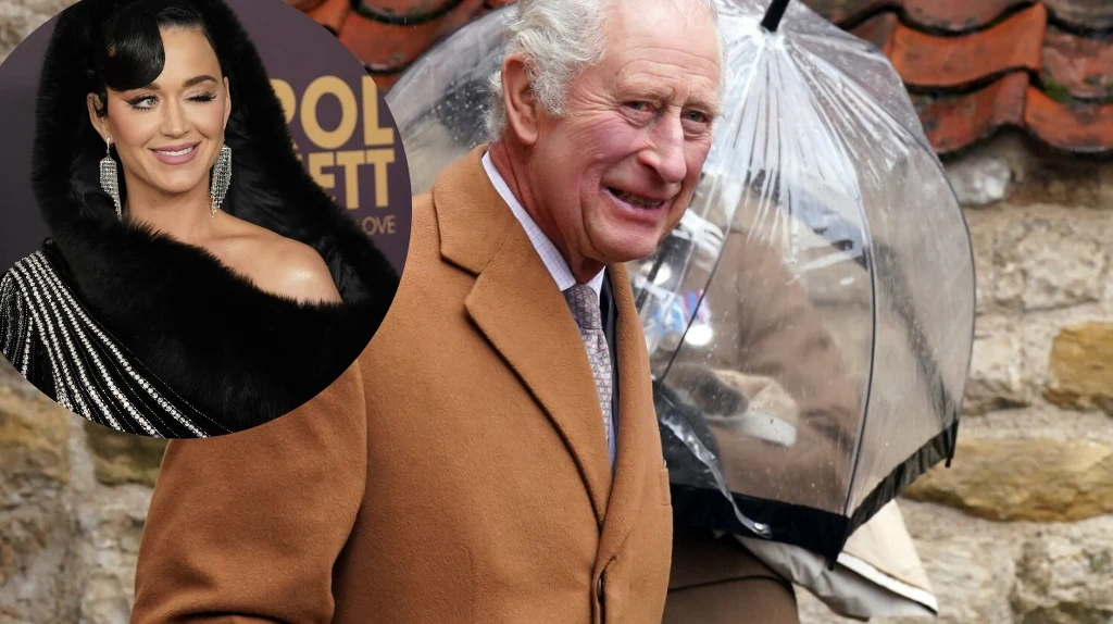 Król Karol i Katy Perry