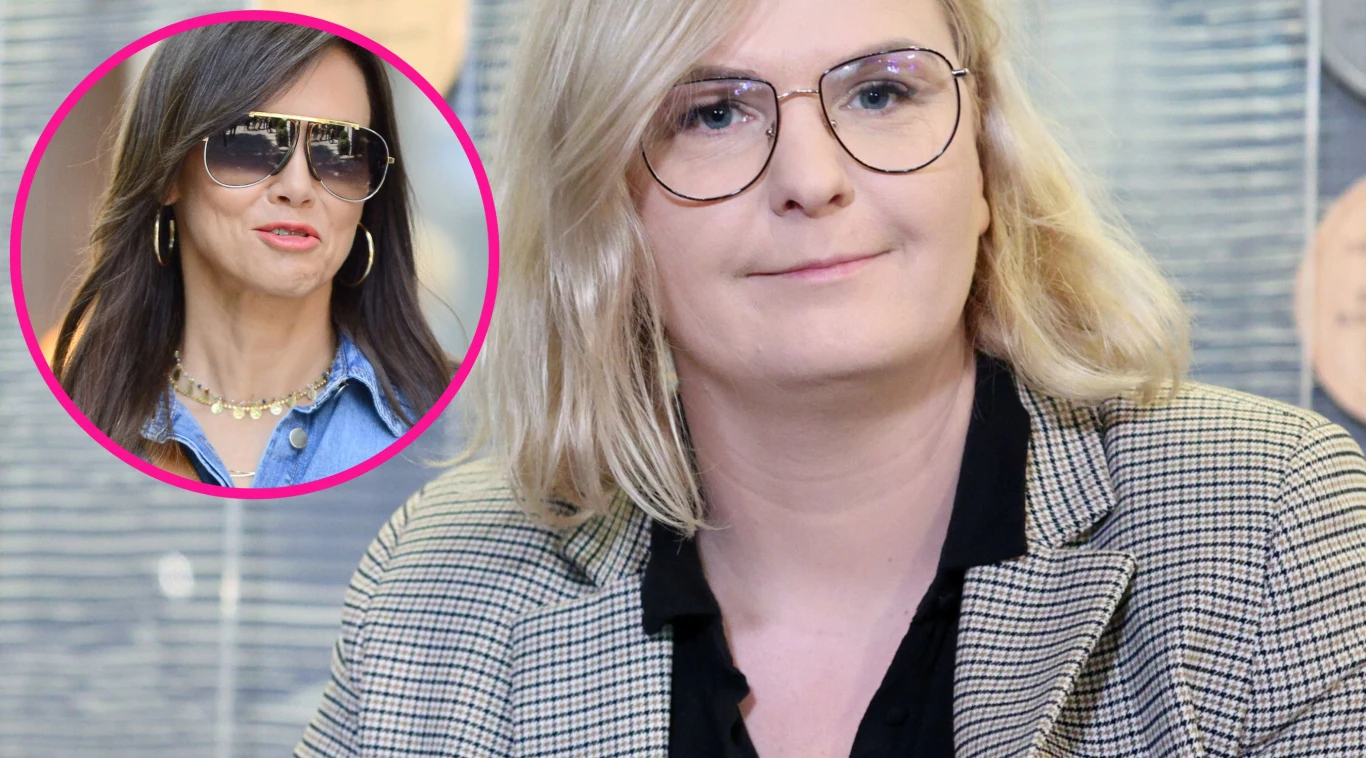 Kinga Rusin, Otylia Jędrzejczak Kinga Rusin, Otylia Jędrzejczak