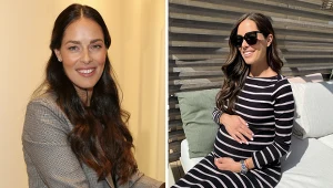 Była tenisistka pokazała ciążowy brzuszek. Fani zachwyceni. "Promieniejesz"