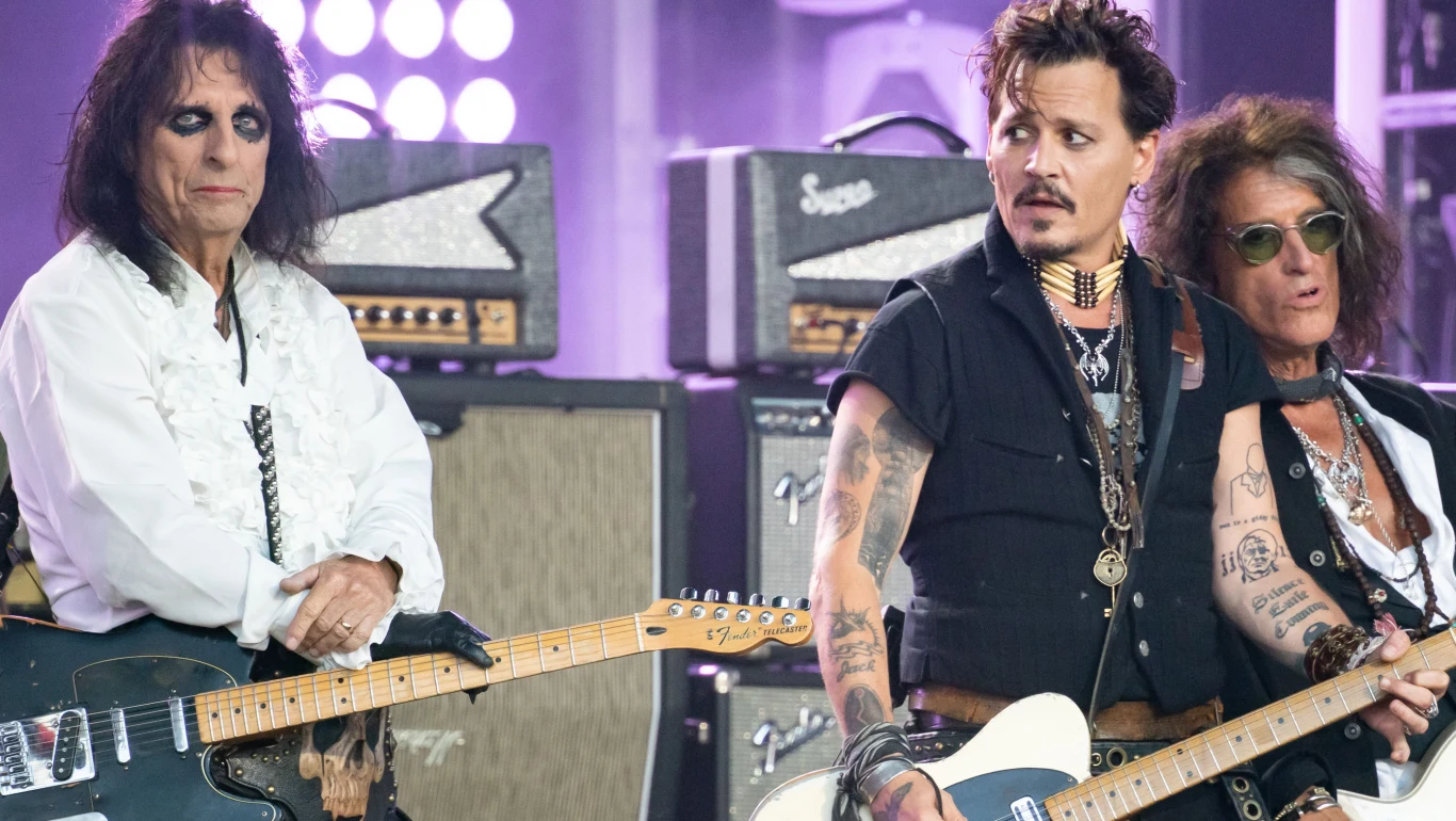 Alice Cooper, Johnny Depp i Joe Perry ponownie w Polsce Alice Cooper, Johnny Depp i Joe Perry ponownie w Polsce