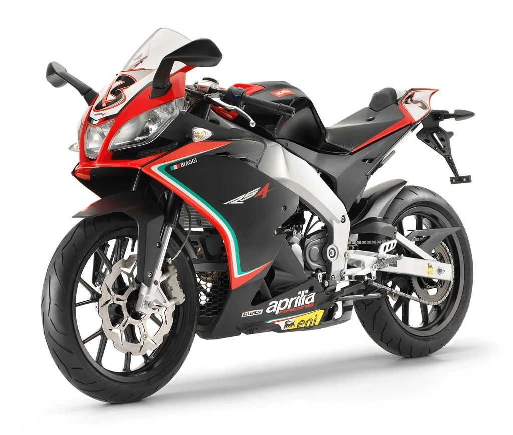 Aprilia RS4 125 w wersji Max Biaggi Edition