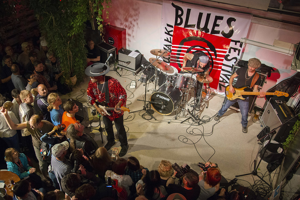 Polish Blues Challenge odbędzie się podczas Suwałki Blues Festival