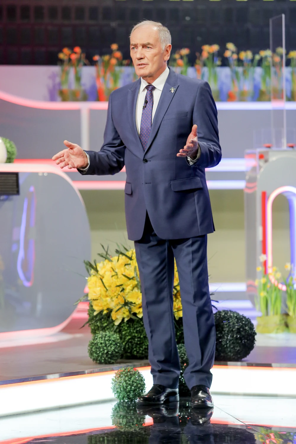 Karol Strasburger, gospodarz programu Familiada Karol Strasburger, gospodarz programu Familiada