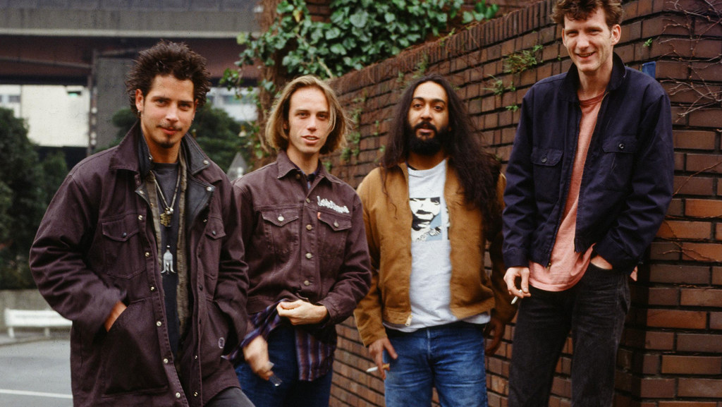 Soundgarden w 1994 roku