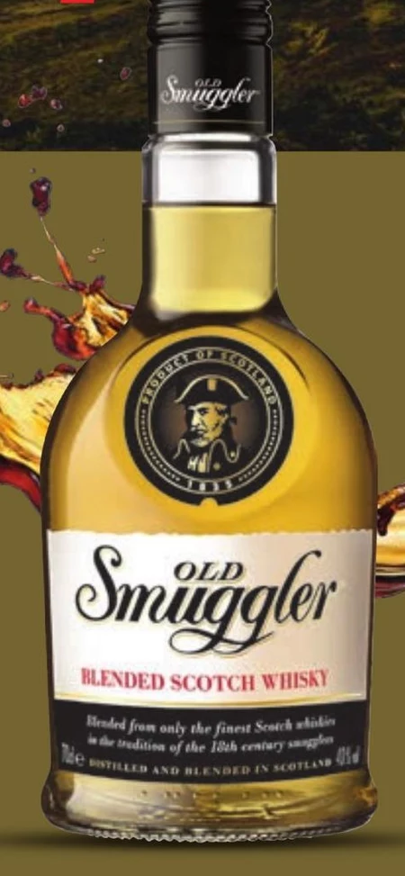 Old Smuggler Szkocka whisky 70 cl