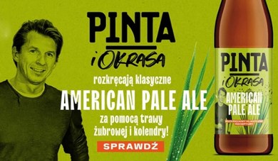 Unikalne piwo APA od Karola Okrasy w Lidlu!