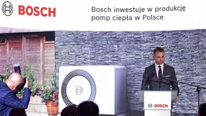Bosch zainwestuje na Dolnym Śląsku 1,2 mld zł. Na zdjęciu prezes  Wałbrzyskiej Specjalnej Strefy Ekonomicznej "INVEST-PARK" sp. z o.o. Piotr Wojtyczka