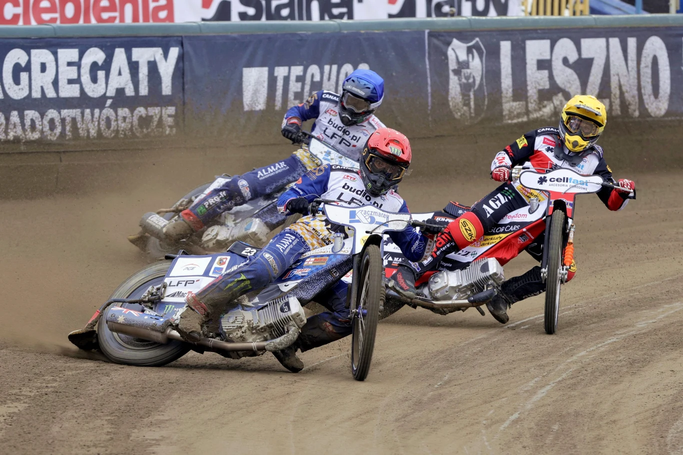 Chris Holder, Andrzej Lebiediew