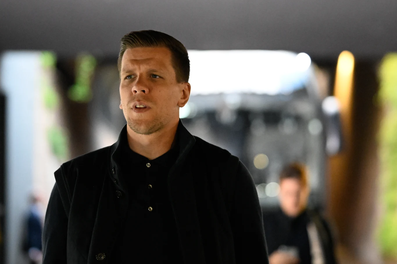 Wojciech Szczęsny podczas meczu Juventusu