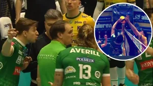 Awantura w polskiej lidze. Siatkarze i trener ruszyli do sędziego