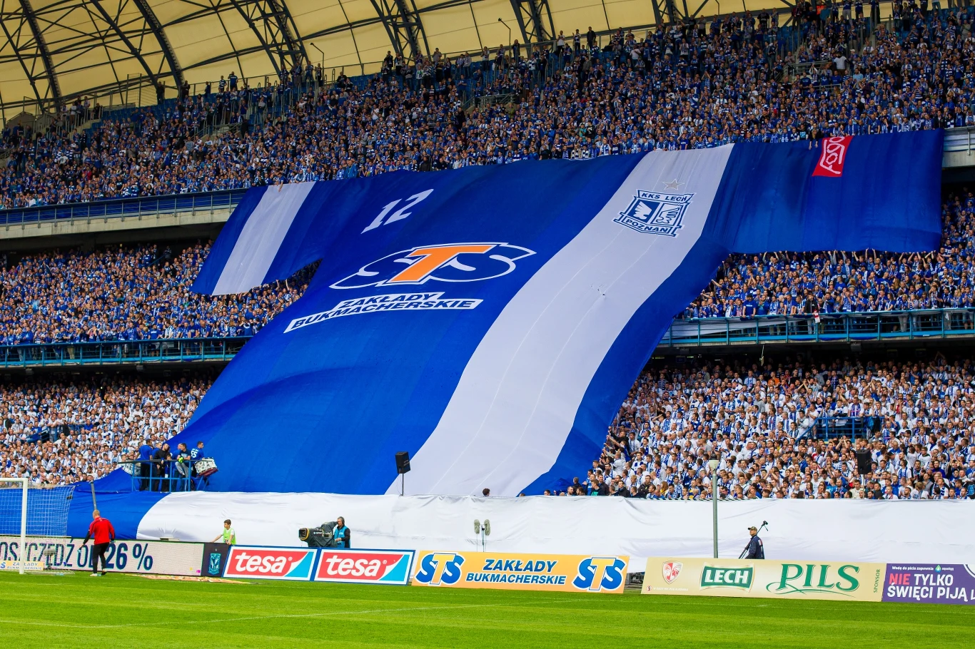Koszulka Lecha Poznań z STS