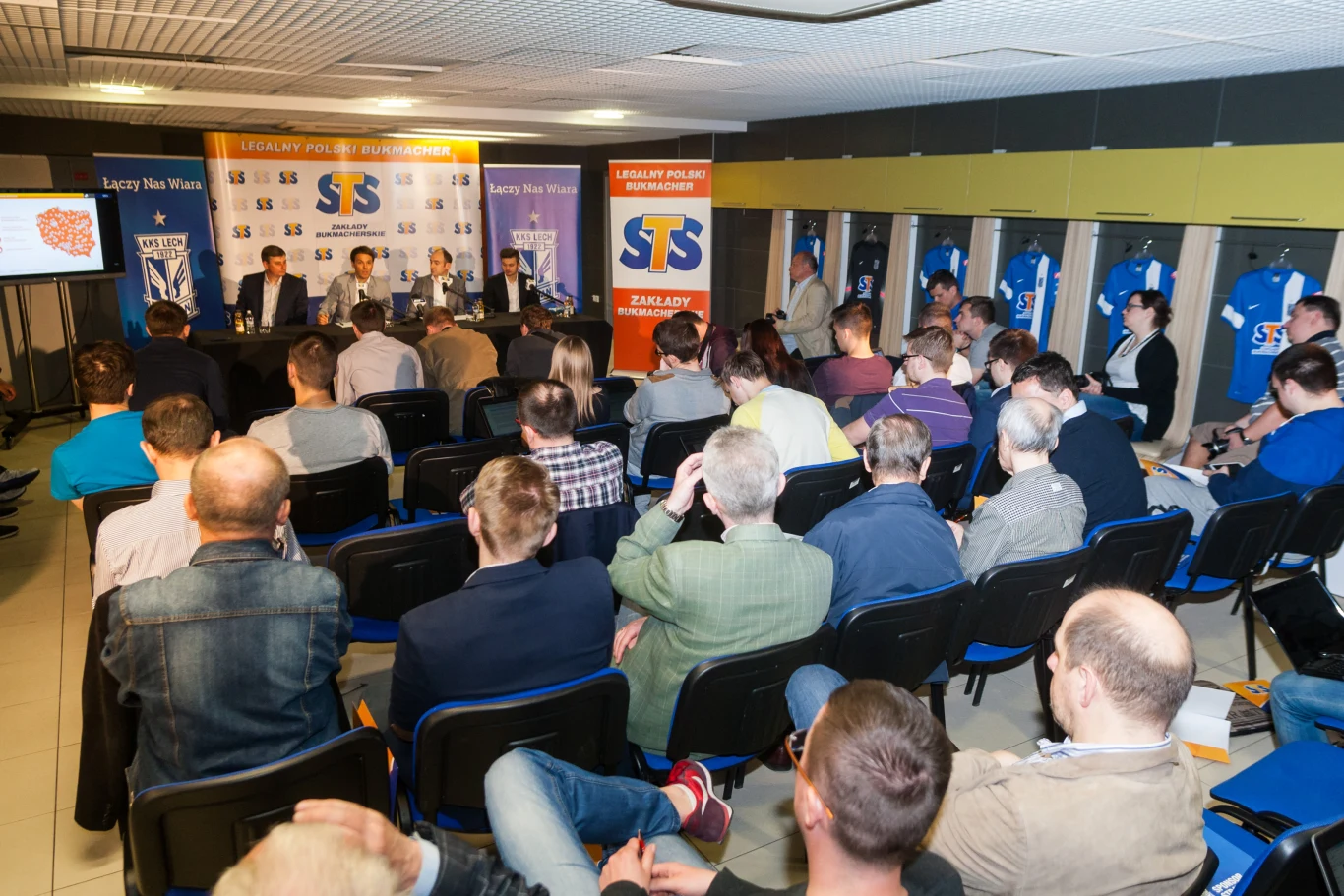 Lech Poznań ogłasza swego sponsora STS