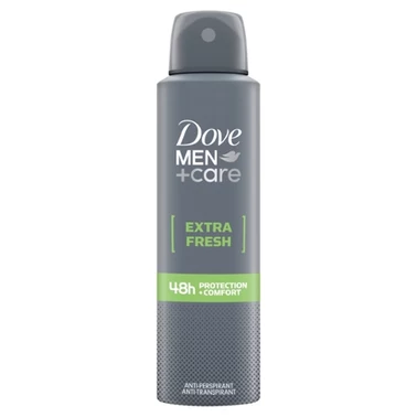 Dove Men+Care Extra Fresh Antyperspirant w aerozolu 150 ml - 0