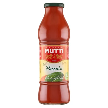 Mutti Passata przecier pomidorowy z bazylią 700 g - 0