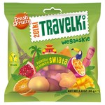 Fresh & Fruity Żelki travelki wegańskie smaki świata 80 g