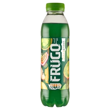 Frugo Ultragreen Napój wieloowocowy niegazowany 500 ml - 0