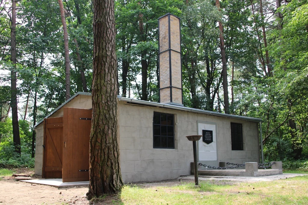 Odnowiony budynek krematorium Odnowiony budynek krematorium