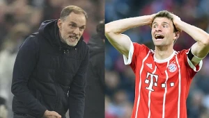 East News - Thomas Tuchel i Thomas Mueller