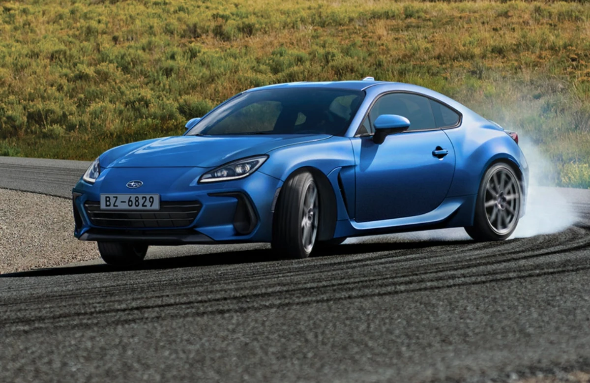 Subaru BRZ trafia do polskich salonów Subaru BRZ trafia do polskich salonów