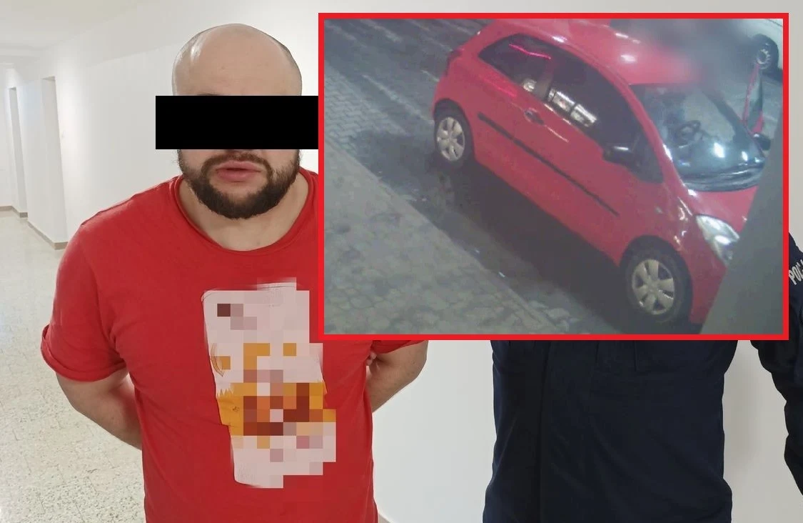36-letni mężczyzna ukradł samochód spod stacji paliw. 36-letni mężczyzna ukradł samochód spod stacji paliw.