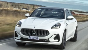 Maserati Grecale Folgore. Drugi model o napędzie elektrycznym