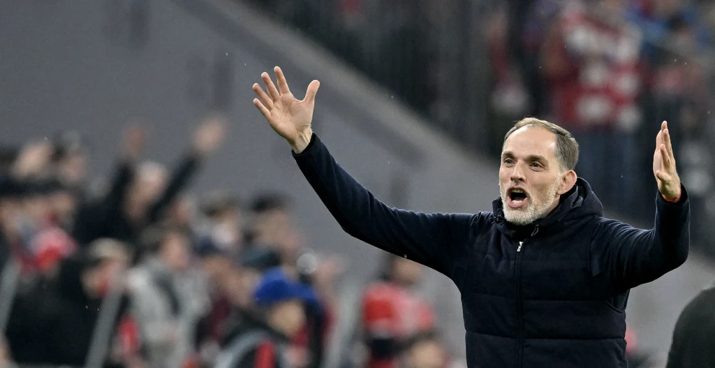 Thomas Tuchel zaczął źle przygodę z Bayernem Monachium Thomas Tuchel zaczął źle przygodę z Bayernem Monachium