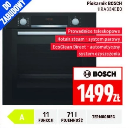 Piekarnik Bosch