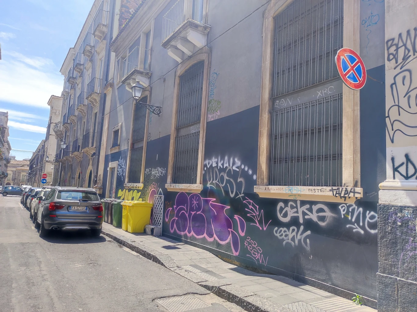 Znaczenia tego znaku Włosi raczej nie znają