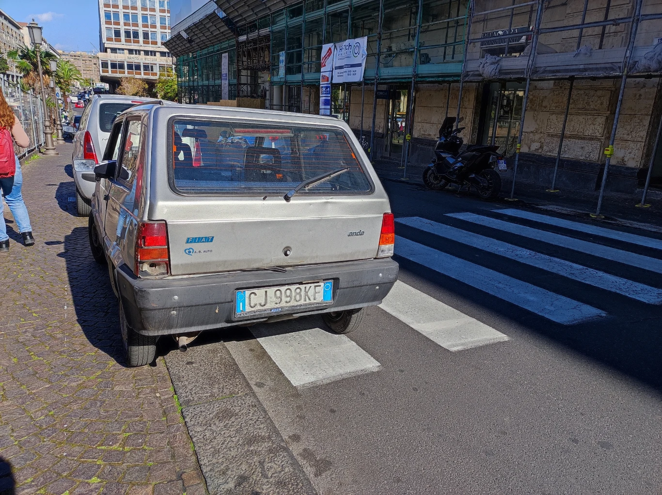 Takich Fiatów Panda w Polsce już nie ma. We Włoszech są...