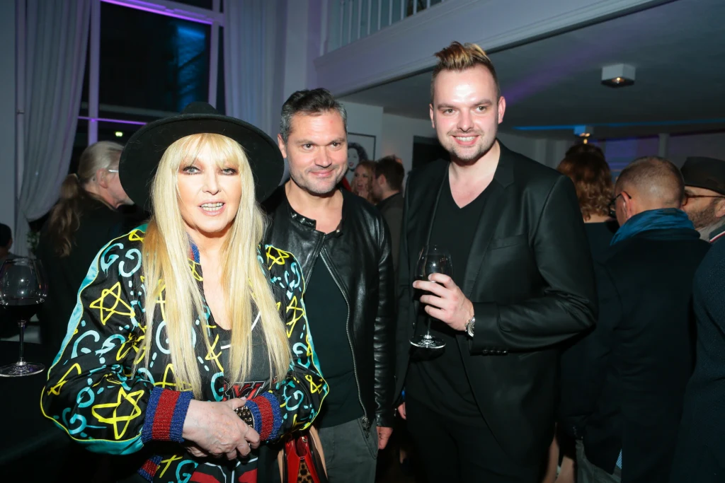 Maryla Rodowicz z najmłodszym synem Jędrzejem Dużyńskim.